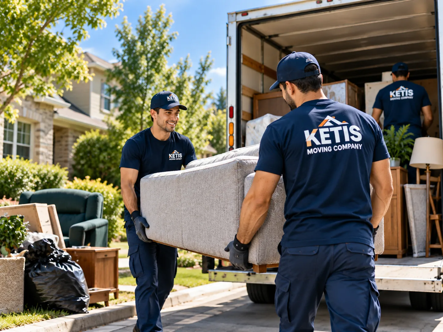 Illustration of Residential Moving service