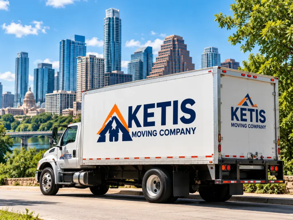 Illustrative image of Long Distance Moving