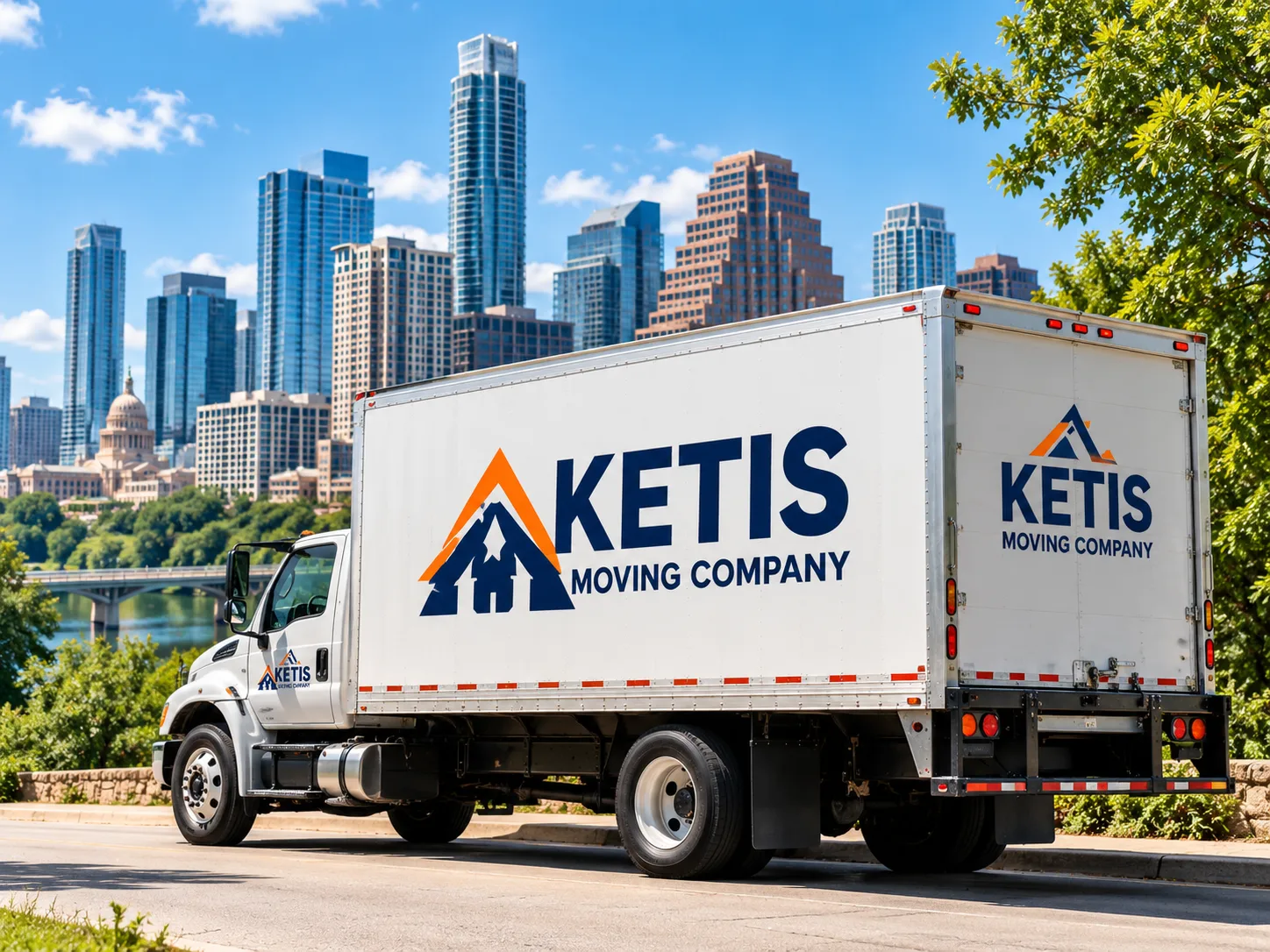 Illustration of Long Distance Moving service